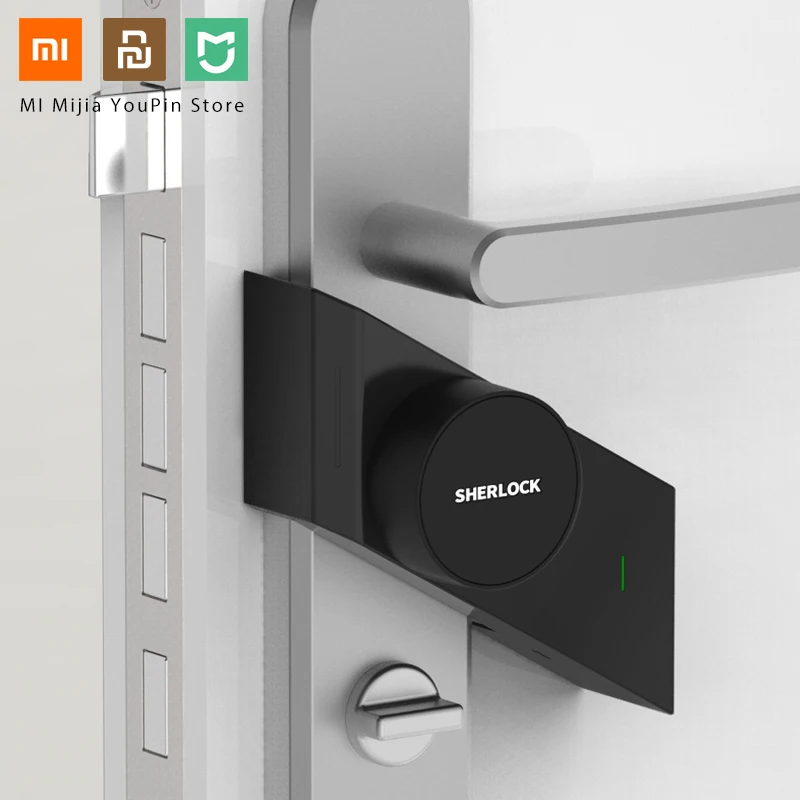 Xiaomi обновленная версия Sherlock Smart Stick Lock S Защита Безопасности Bluetooth беспроводной