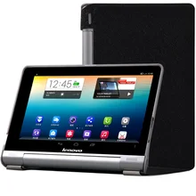 Флип-чехол для lenovo YOGA Tablet 8 B6000 60043 B6000-f 60044 B6000-h из искусственной кожи чехол для lenovo YOGA B6000+ стилус