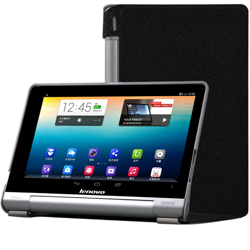 Флип-чехол для Lenovo YOGA Tablet 8 B6000 60043 B6000-f 60044 B6000-h чехол из искусственной кожи + стилус