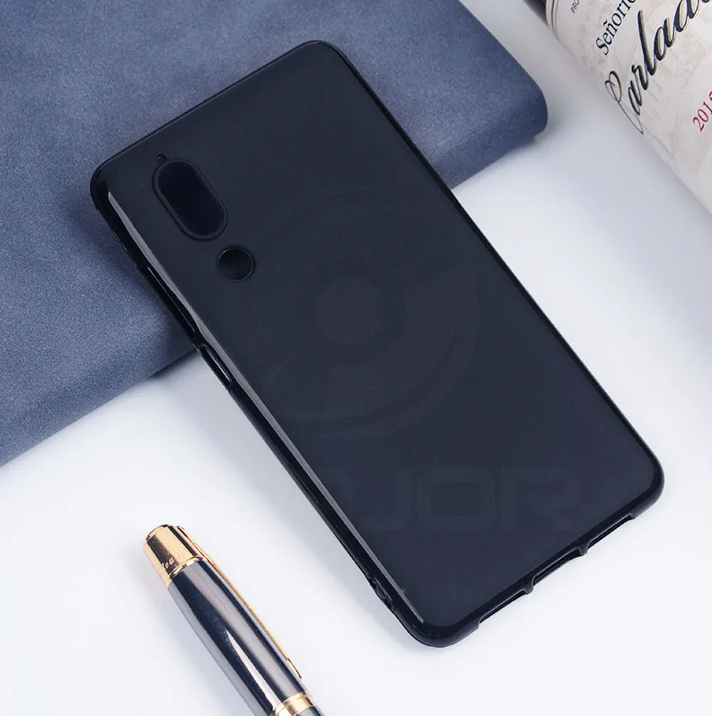 

For Sharp Aquos S2 Case Silicone TPU Luxury Anti-Dust Clear Soft Ultra Slim Protective Back Cover for Sharp Aquos S2