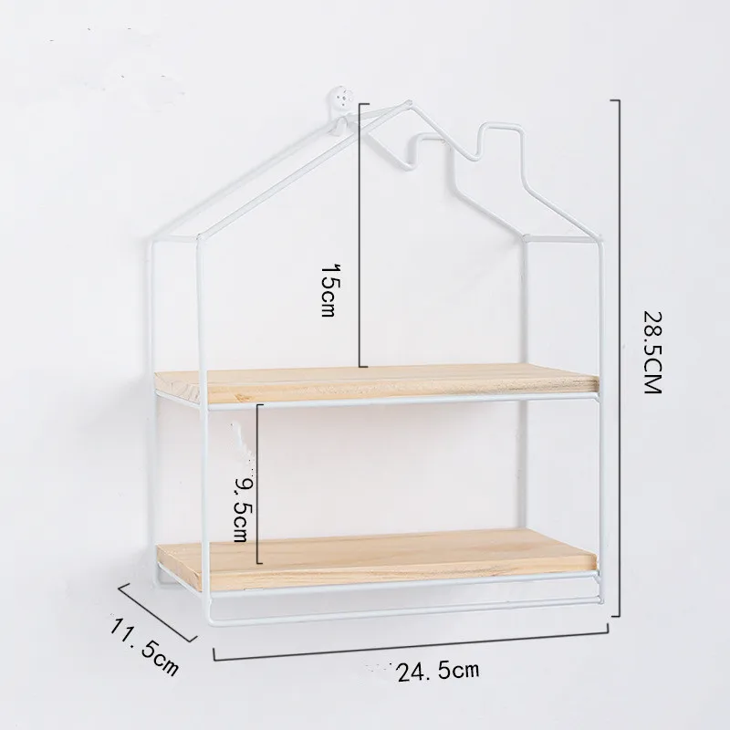 chimney house decoration storage rack (9)