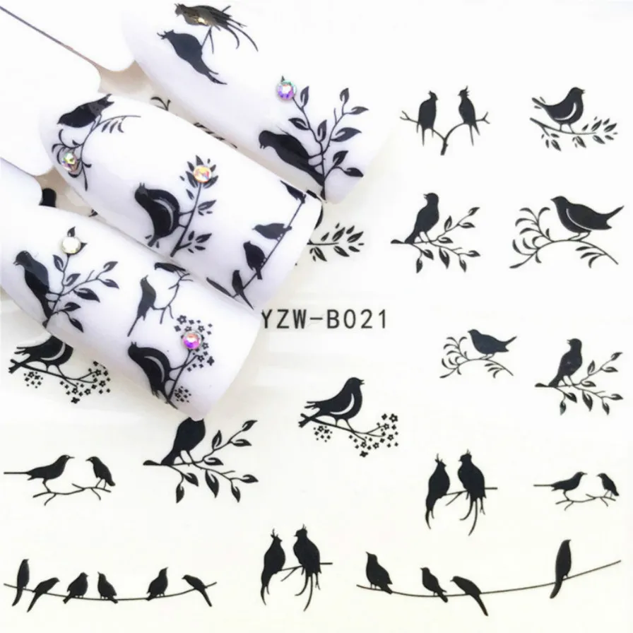 

LOLEDE Little Bird Stone Nail Rhinestone Small Irregular Beads Manicure Nail Art Decoration In Wheel Accessories 1008