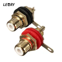 LEORY 4 шт. Позолоченный разъем RCA Клеммная клемма спикер усилитель Клеммная панель RCA разъем LEORY 4 шт. Позолоченный разъем RCA Клеммная клемма спикер усилитель Клеммная панель RCA разъем