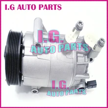 Кондиционер компрессор для автомобиля Skoda OCTAVIA III suprerb 1,4 1,8 1,9 2,0 3,6 V6 для Caddy 1,4 1.9TDI 16 V AC Компрессор 5N0820803 5N0820803A