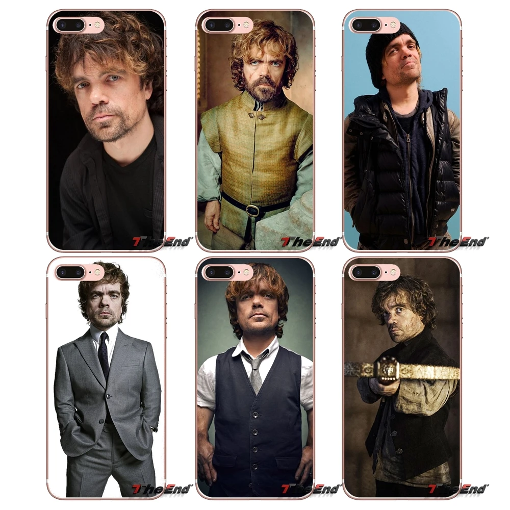 

For iPhone X 4 4S 5 5S 5C SE 6 6S 7 8 Plus Samsung Galaxy J1 J3 J5 J7 A3 A5 2016 2017 peter dinklage Game of Thrones Actor Case