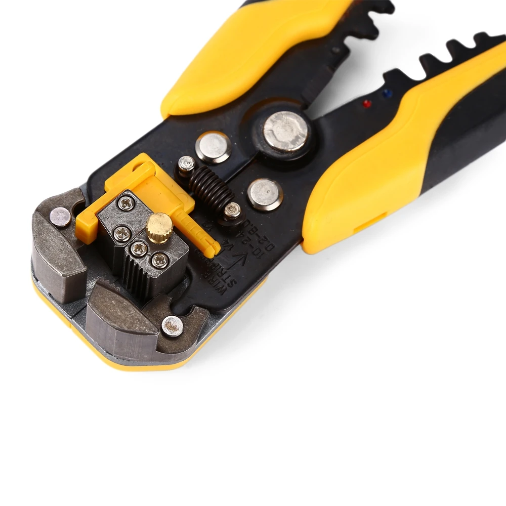 Multifunctional Automatic Wire Stripper Crimping Plier With Wire Cutter