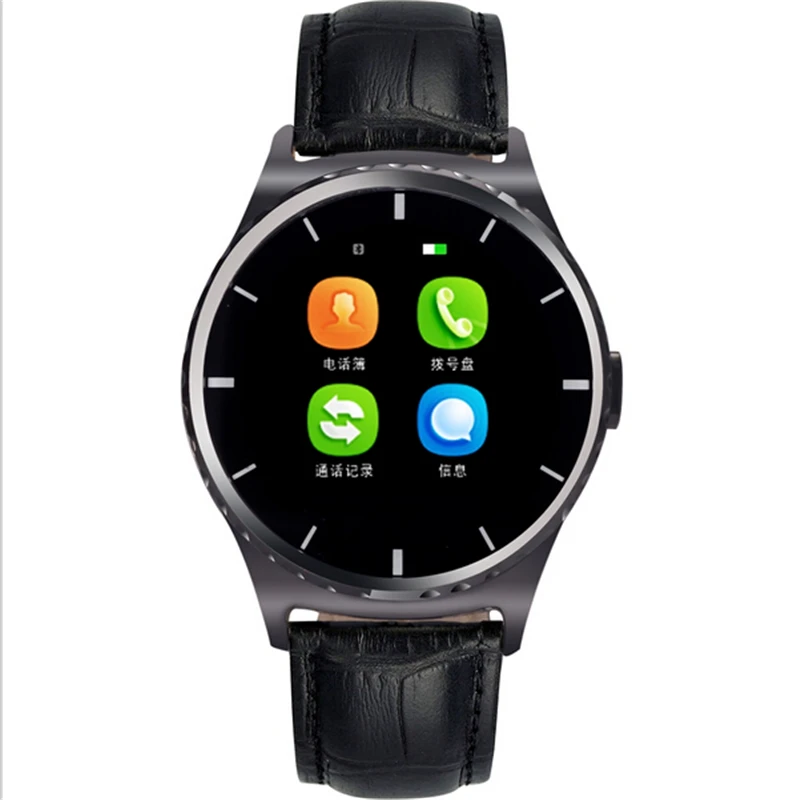 

Bluetooth Smart Watch L5 Waterproof Heart-Rate Test Noctilucent With Sim Card TF card Connectivity For IOS iphone and android