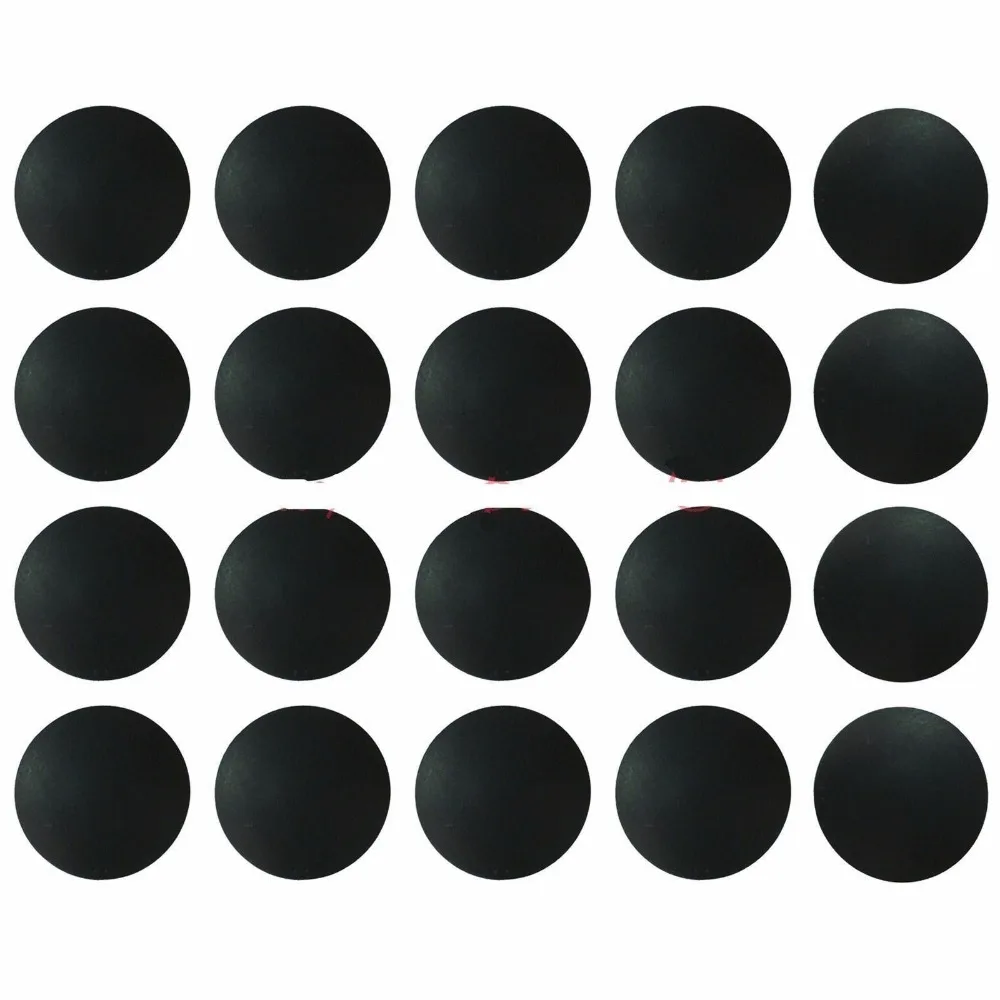 

20 Pcs New Lower Case Rubber Feet Bottom Case Rubber Foot Feet For Macbook Pro Retina A1398 A1425 A1502