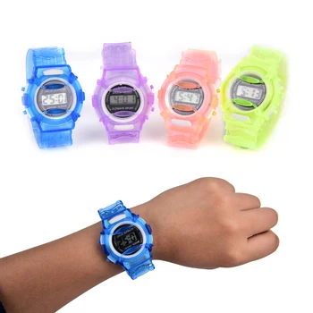 

Digital Multifunction Sport waterproof Wrist Watch random color Children's indoor outdoor Required Boy Girl Alarm Date
