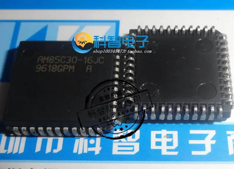 100% новый и оригинальный AM85C30-16JC AM85C30-16 AM85C30 | Электроника