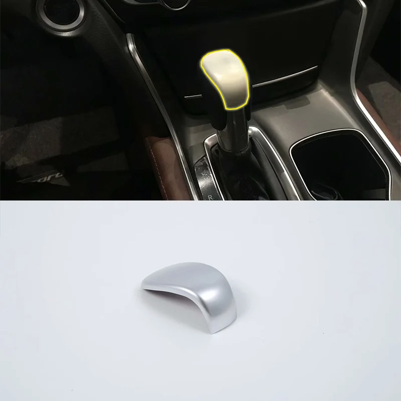 

Auto accessories inner gear panel cover 1pcs Car Styling accessories For HONDA ACCORD 2018