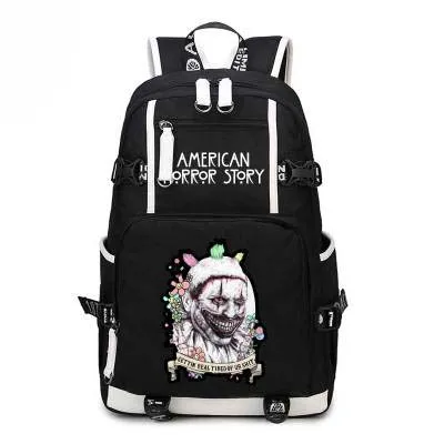 

Stranger Things Backpack Cosplay Canvas Bag Schoolbag Travel Bags