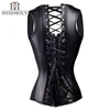 Steampunk Steel Boned Body Bustier 3