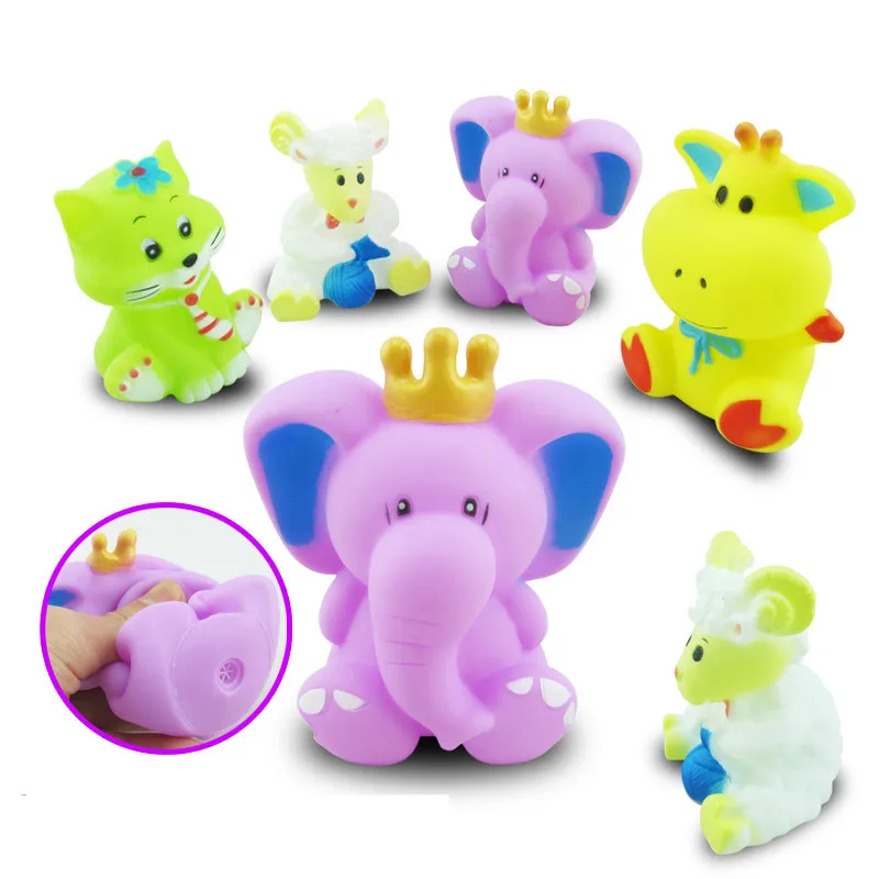 4 шт. детские игрушки для ванной 6 5 х8 см|baby bath toys|bath toyswater toys |