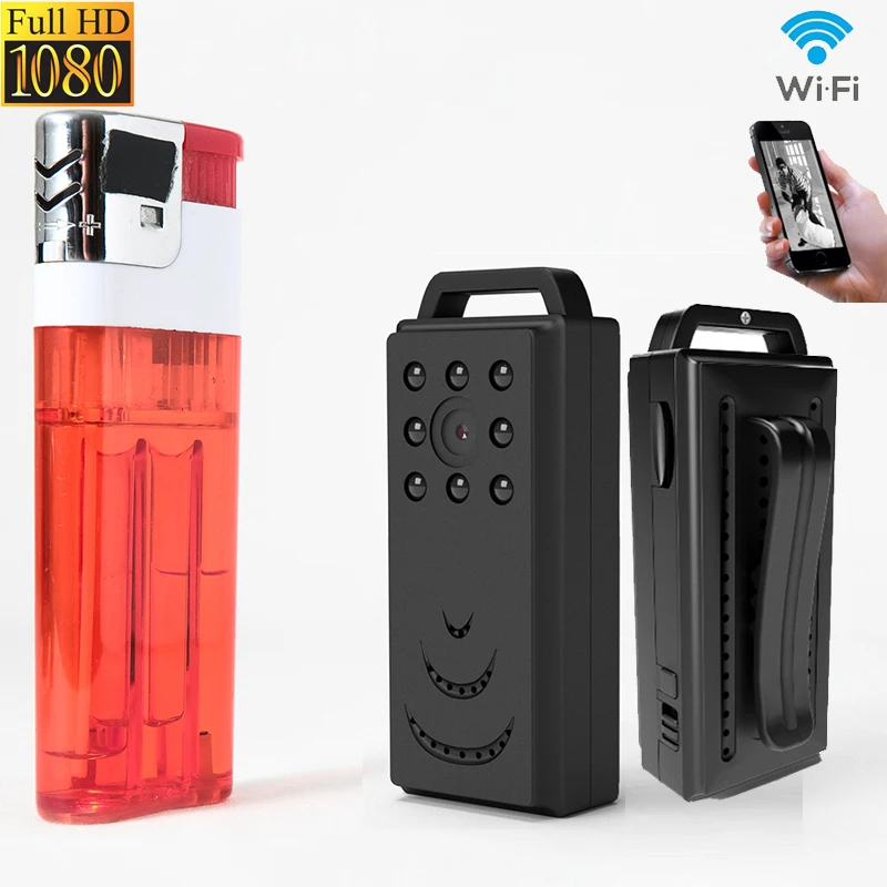 

Mini Camera Wifi Night vision IP Wireless FHD 1080P for police Portable Small video camera sound Recorder micro body secret cam