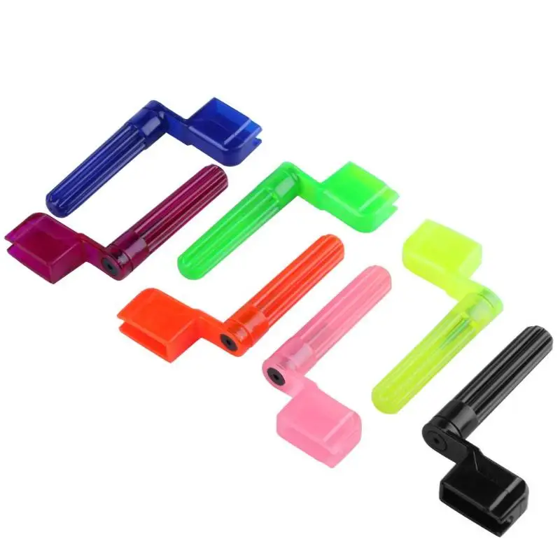 Colorful Guitar String Winder Quick Speed Peg Puller Bridge Pin Remover Tool for Acoustic