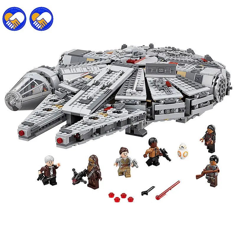 

New Force Awakens Building Blocks Compatible Lepining Star Set Wars Kids Bricks Toys
