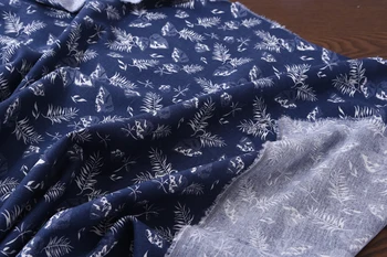 

Soft spray-painted cotton and hemp Chinese wind 1.5 meters wide 59 yuan per mete