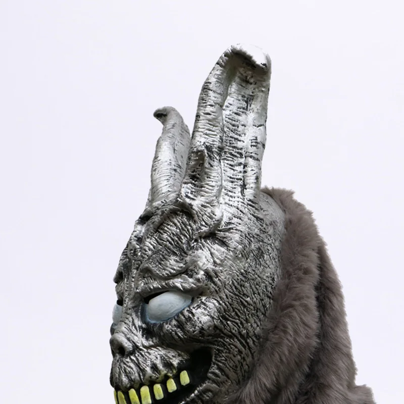 Мультяшная маска кролика Донни Дарко Франк Банни костюм косплей Хэллоуин вечерние Maks поставки