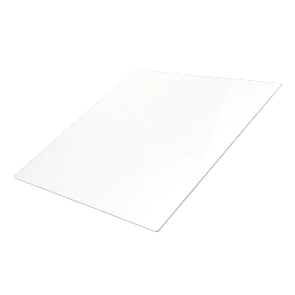 Dovewill Platform Heat Bed Build Surface Tempered Glass Plate 310x310mm for CR-10 S4