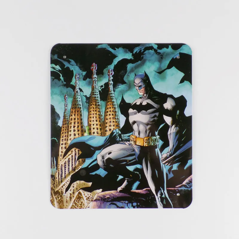 18*21 CM Batman Metal Wall Art Movie Tin Signs Vintage Style Posters