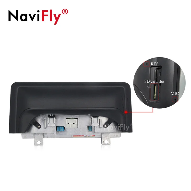 Perfect NaviFly Smart car dvd player gps navigation for BMW 3 Series F30 F31 F34 For BMW 4 Series F32 with android 7.1 quad core 32G ROM 4