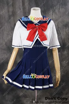 

Vocaloid 2 Hatsune Miku Lots Of Laugh Outfit Cosplay Costume H008