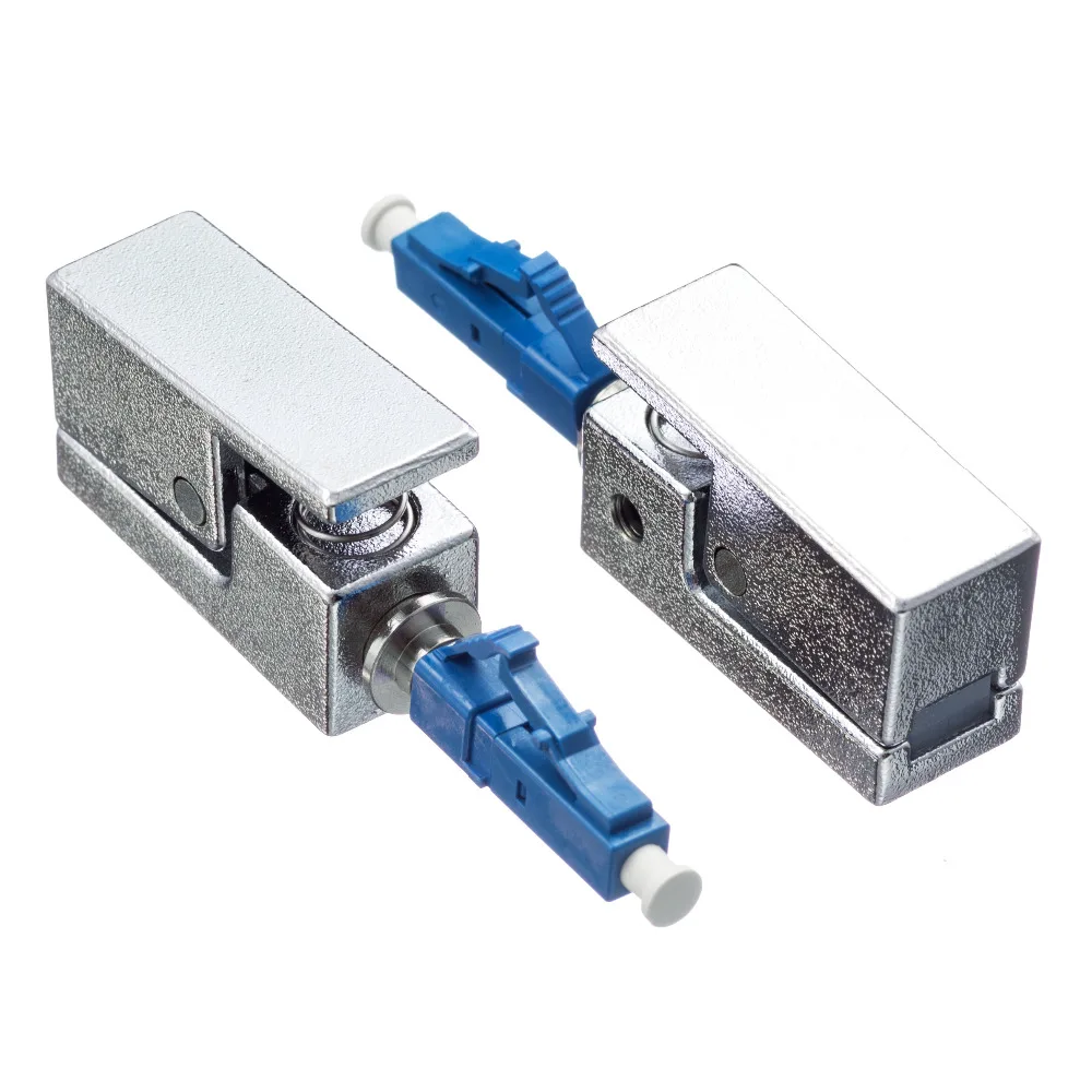 

Fiber Square Type LC Bare Fiber Adaptor LC Bare Fiber Adapter