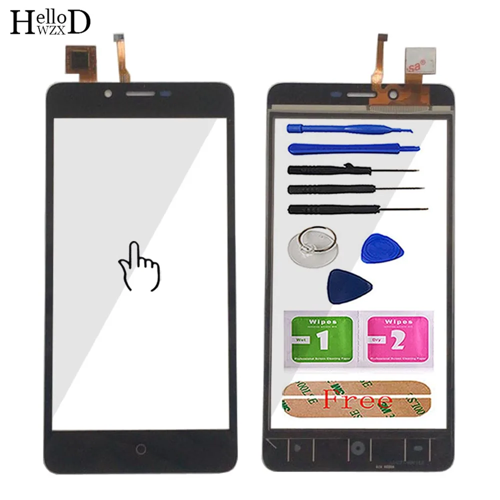 

Phone Touch Screen For Leagoo P1 Pro Front Glass TouchScreen Touch Screen Lens Sensor Digitizer Panel Tools Adhesive