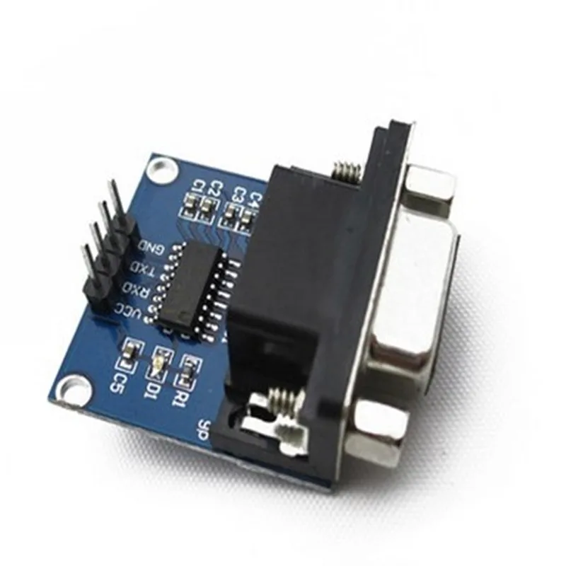 

MAX3232 RS232 to TTL Serial Port Converter Module Female DB9 Connector MAX232