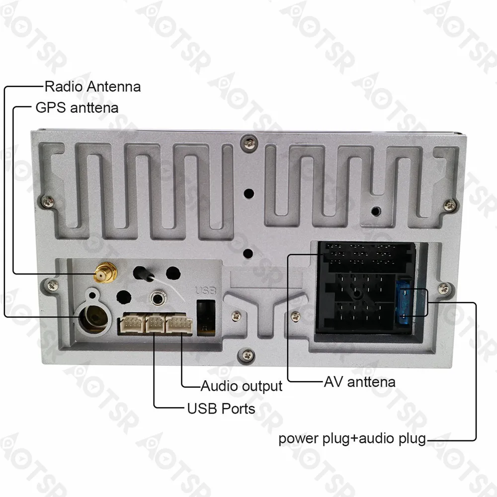 Discount Aotsr Android 8.1 Car DVD Player GPS Navigation For TOYOTA Prius 2009-2013 Radio Multimedia Auto Radio Head Unit 2 Din stereo 3