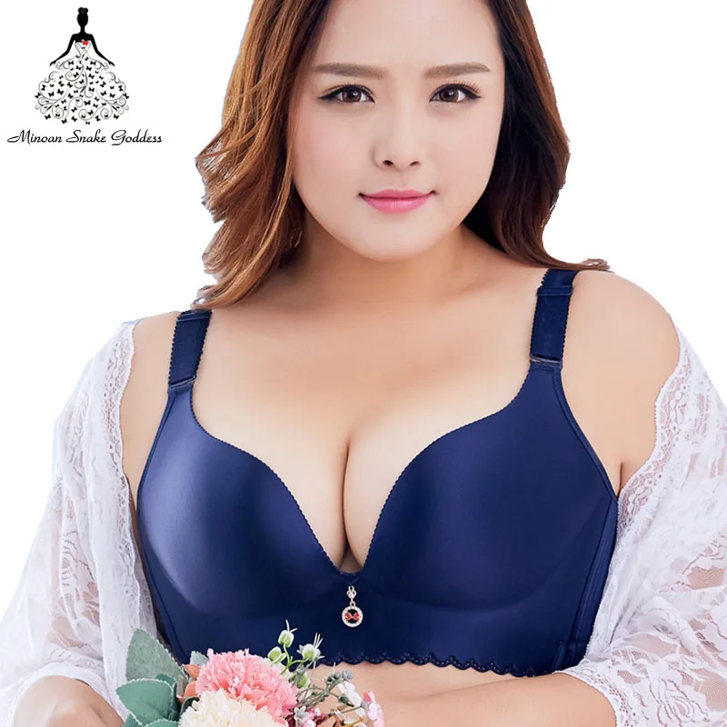 Push Up Soutian  Sexy Women underwear Bra  Plus Size Bra CBD Cup Seamless Wire Free Adjustable Large Size Bra Breast Reduction