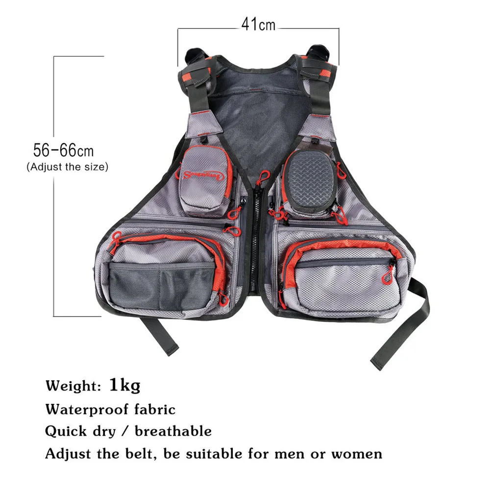 fishing vest