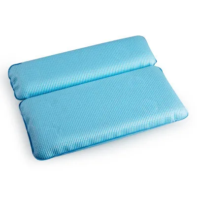 Бесплатная доставка бежевый спа-Подушка Зеленый Ванна Подушка голубой ванной подушка белый большие мягкие подушки ванны