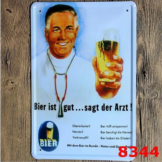 Metal Sign
