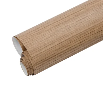 

HOHOFILM 124cm*50cm Wood GRAIN Vinyl Furniture Car Internal Sticker Decorative Film 48.8''x20''