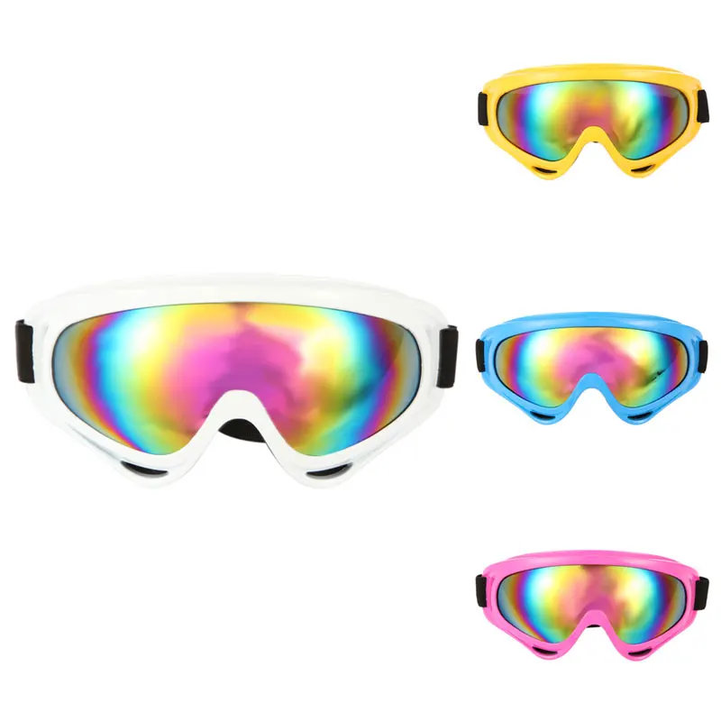 2016 New Arrival Snowboard Dustproof Sunglasses Motorcycle Ski Goggles Lens Frame Glasses Free Shipping