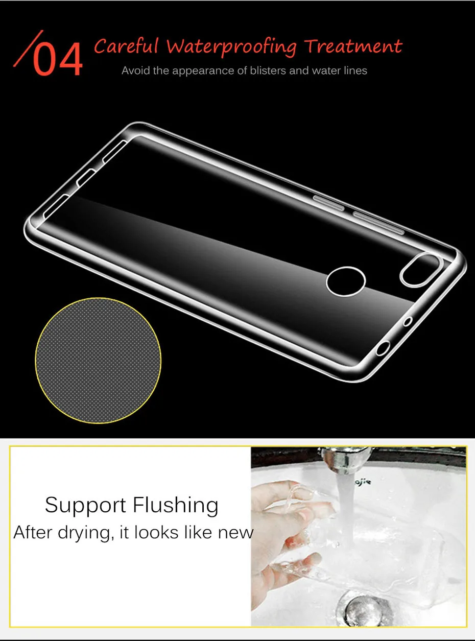 Soft TPU Cover For Xiaomi Redmi Note 4x 4 5a Pro Global Case Silicone Transparent Phone Cases Cover For 4x 5a 4 Prime Funda Capa (7)