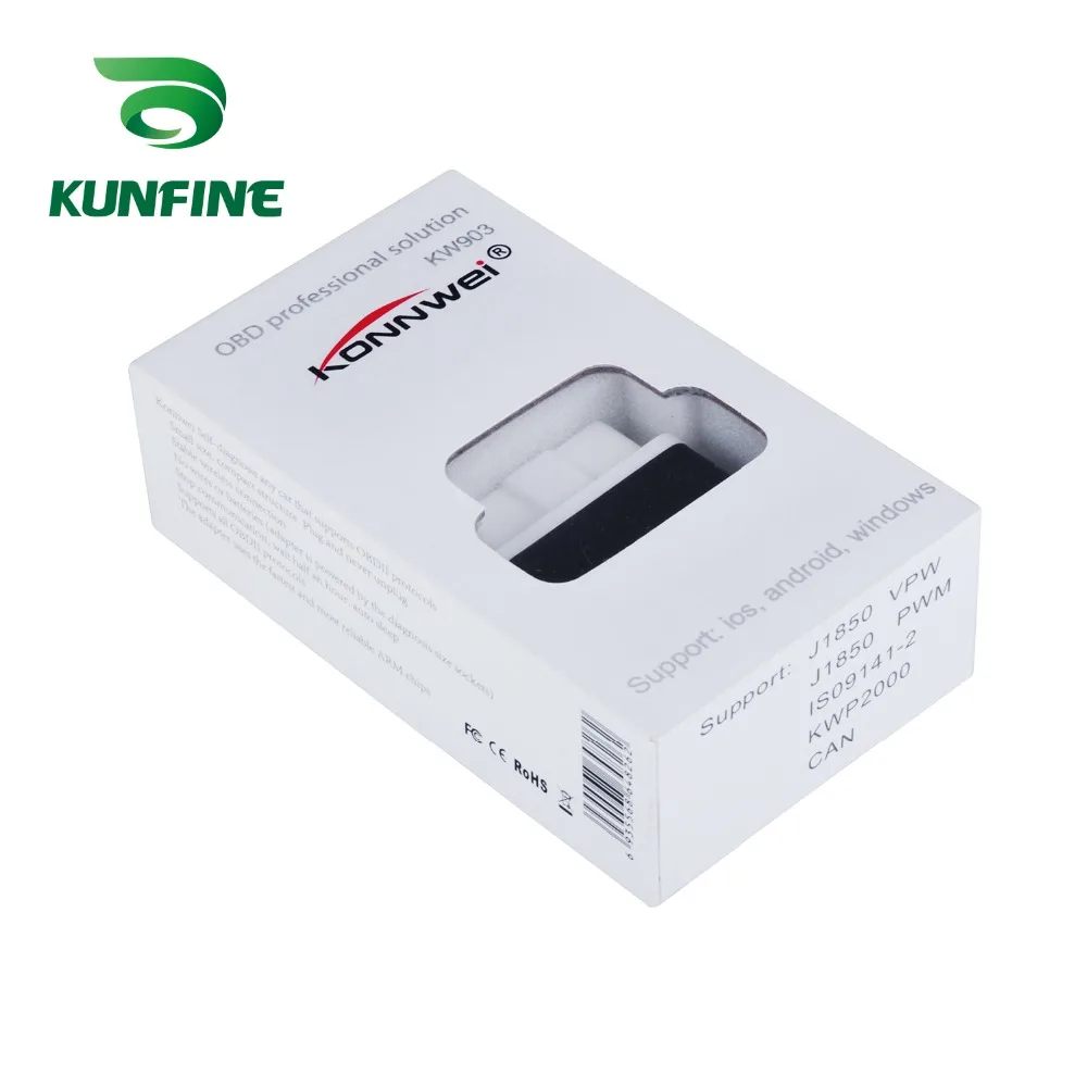 Auto Diagnostic Tool Car engine code Scanner Vehicle fault reader KF-A1190_8243