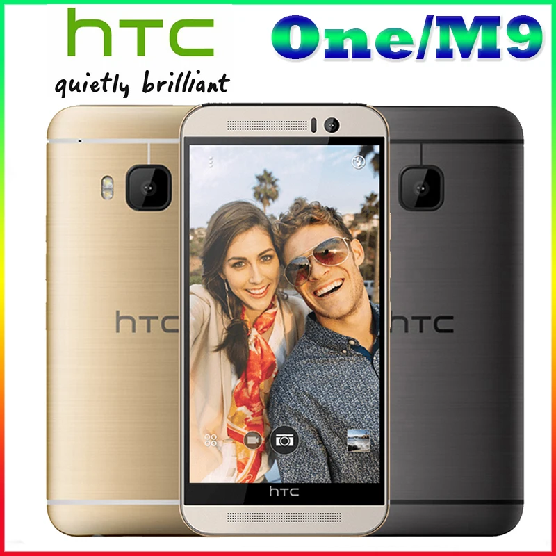 Смартфон HTC ONE M9 разблокированный телефон с экраном 5 0 дюйма четырёхъядерный Android