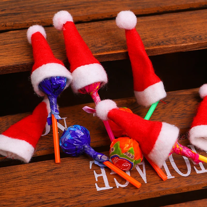 

Christmas Hat Storage Pack Tool Candy Bottle Cap Hat Hot Supply Christmas Hat Covering Bag Set