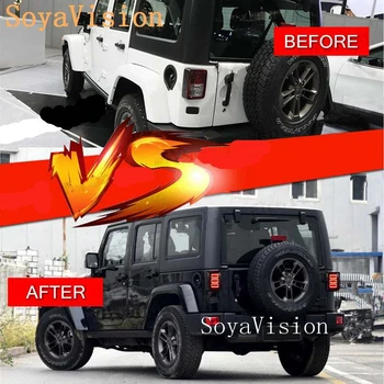

For Jeep Taillight 33w LED Reverse Backup Tail Light For Jeep Wrangler JK 2007-2016 EU/US Plug 12V/24V LED Running Light