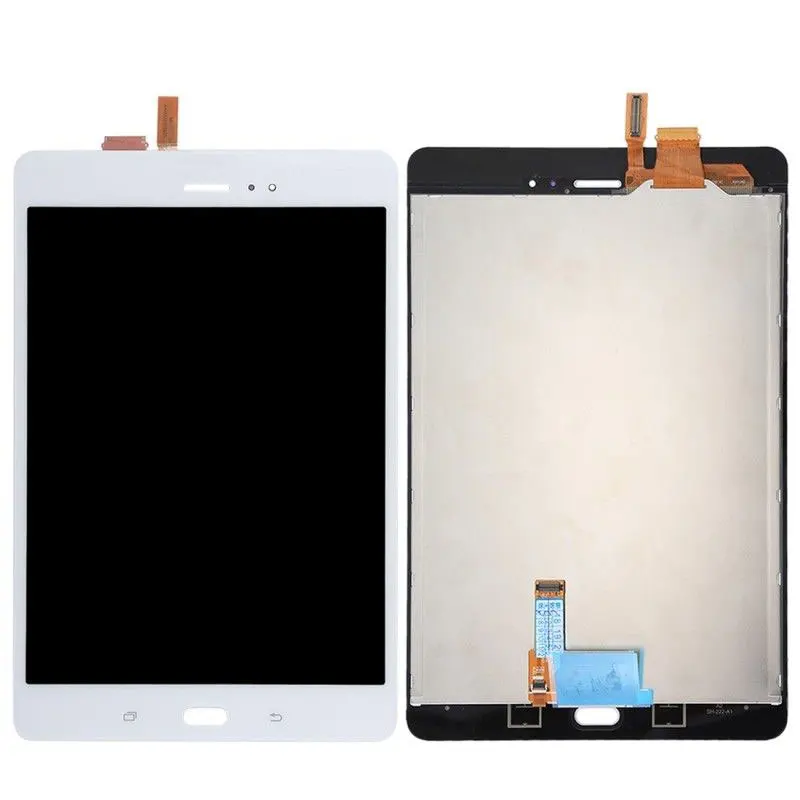 ЖК-дисплей для Samsung Galaxy Tab A P350 P355 SM-P355 " сенсорный экран дигитайзер полная сборка Замена Черный Белый