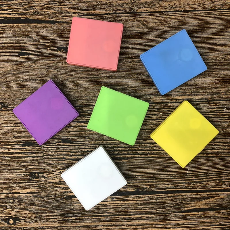 جيب الكرتون البسيطة حاسبة المحمولة جيب نوع عملة بطاريات حاسبة تحمل إضافات الاطفال الكمبيوتر لعبة