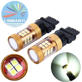 

NEW 2PCS High Power T25 900LM 28SMD Samsung 3030 Chips 3156 28W Daytime running lights Reverse Lamp Reversing lights turn signal
