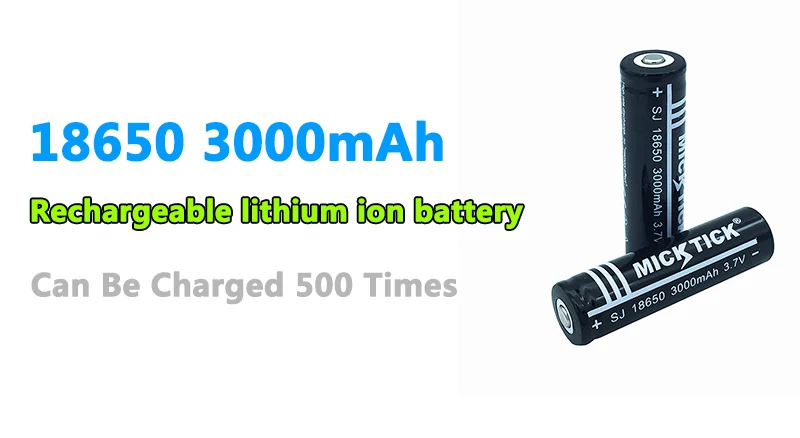 4/6/7/8/10/12/15 шт. 18650 батарея Перезаряжаемые 3000 мА/ч, 3,7 V батарейки литий-ионная батарея светодиодный фонарик Фонарь batteria 18650