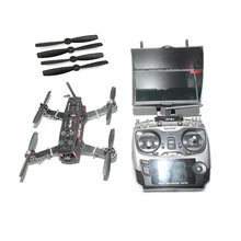 JMT DIY Racer 250 FPV RTF Drone with SP Racing F3 Flight Controller CCD Camera Radiolink