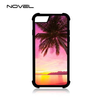 

new coming!2D subliamtion tpu phone case for iPhone6/7/8 at the same time