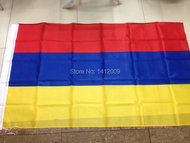 Free Shipping 90*150cm Hanging Armenia National Flag