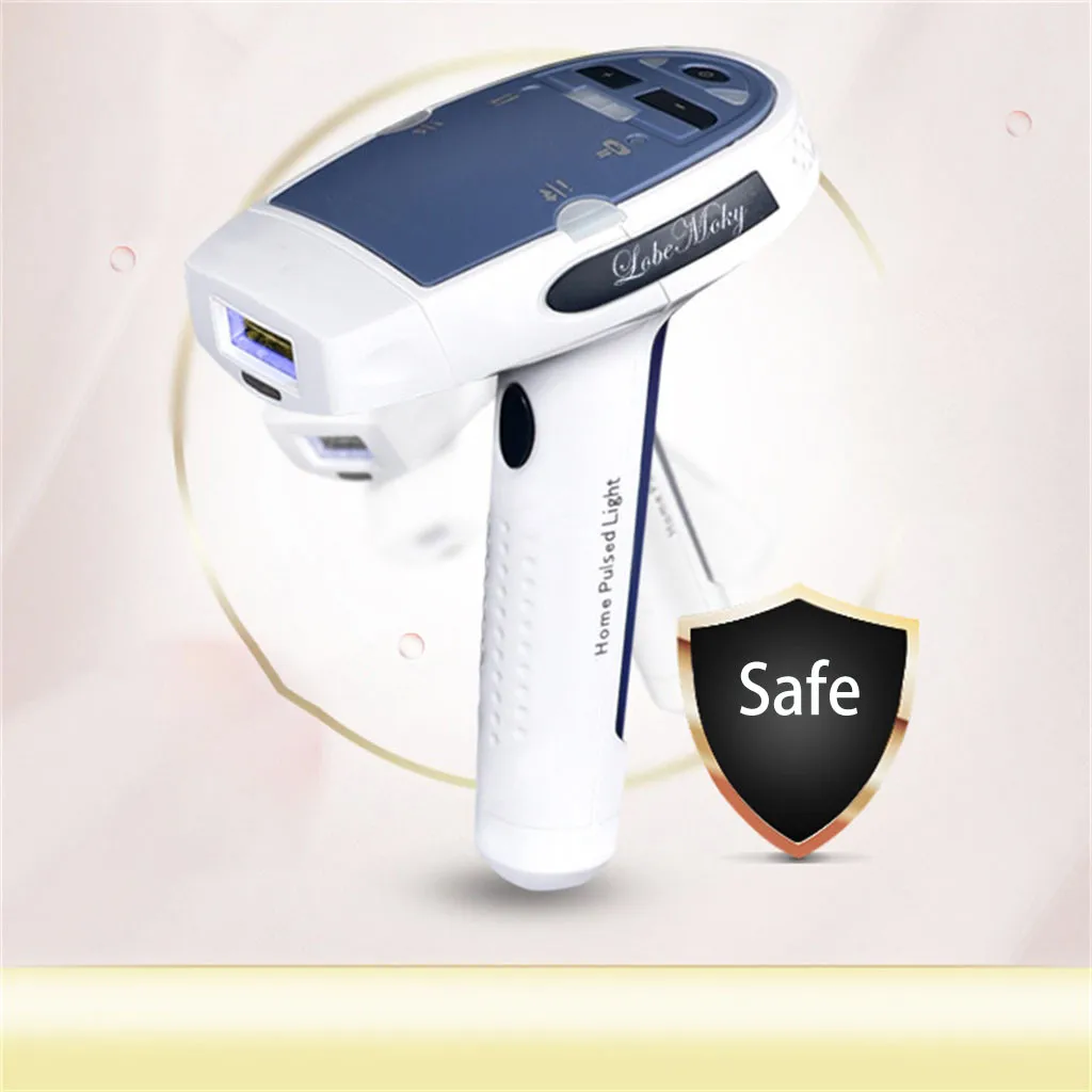 

EU Plug Electric Epilator Safe Hair Removal Skin Rejuvenation Charging Plug-In Facial Body Permanent Hair Removal for Women Man